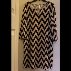 Black and White dress